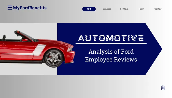 Analysis of Ford Employee Reviews