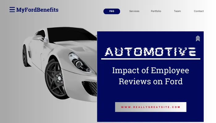 Impact of Employee Reviews on Ford