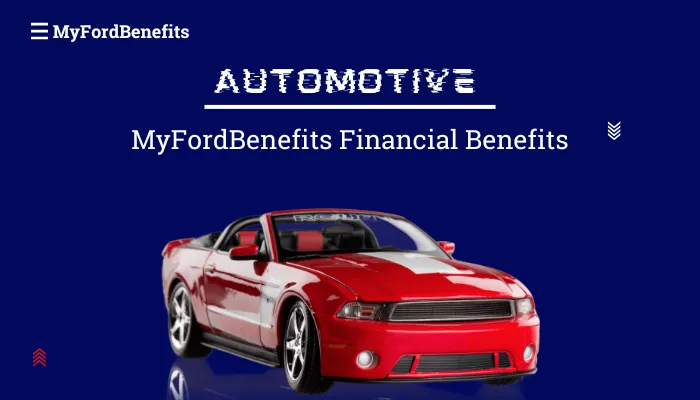 MyFordBenefits Financial Benefits