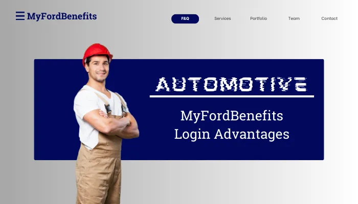 MyFordBenefits Login Advantages