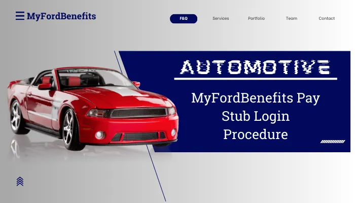 MyFordBenefits Pay Stub Login Procedure