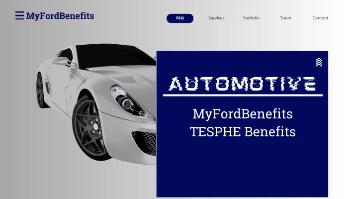 MyFordBenefits TESPHE Benefits